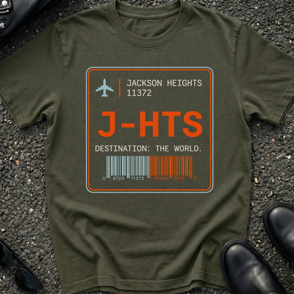 Jackson Heights Flight T-Shirt