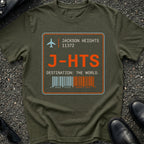 Jackson Heights Flight T-Shirt