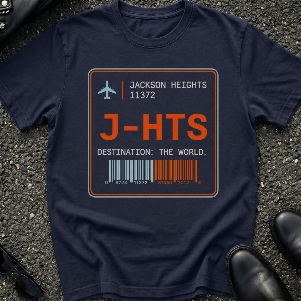 Jackson Heights Flight T-Shirt