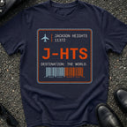 Jackson Heights Flight T-Shirt