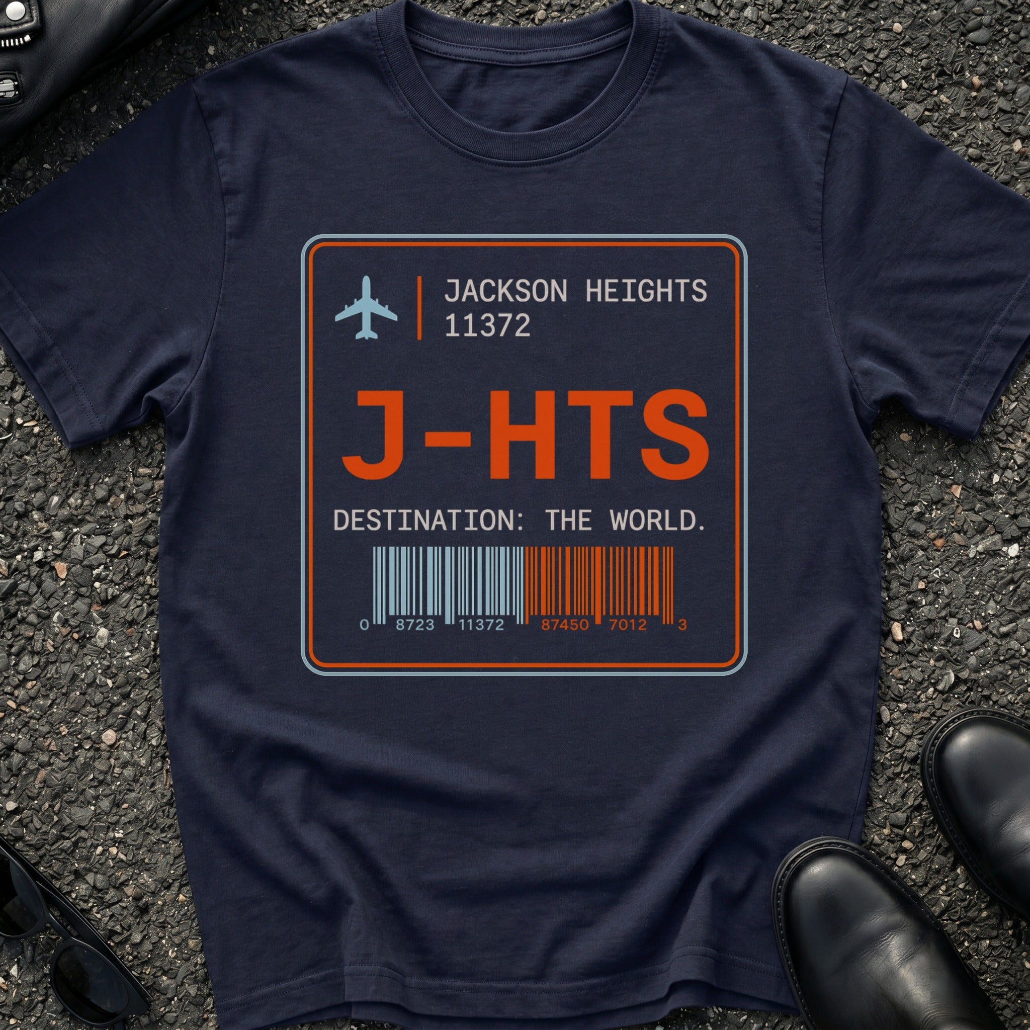Jackson Heights Flight T-Shirt