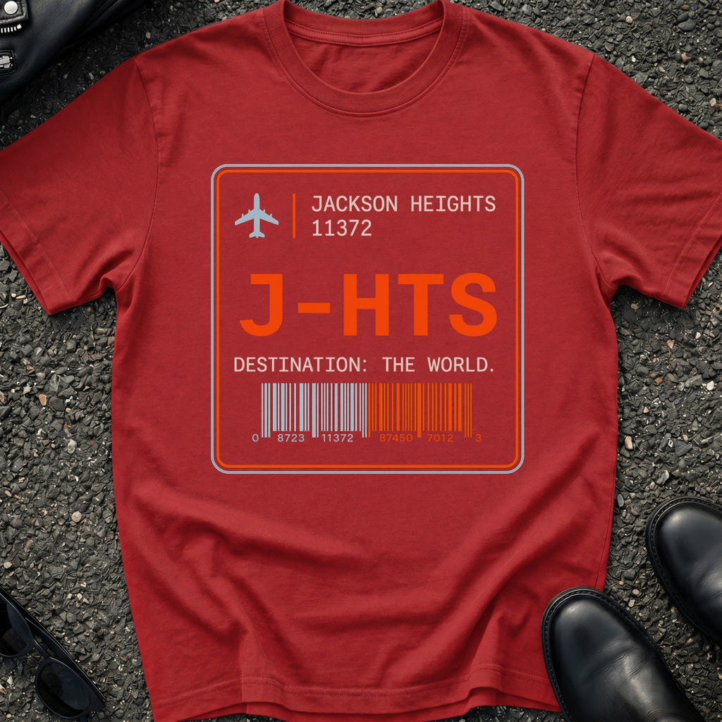 Jackson Heights Flight T-Shirt