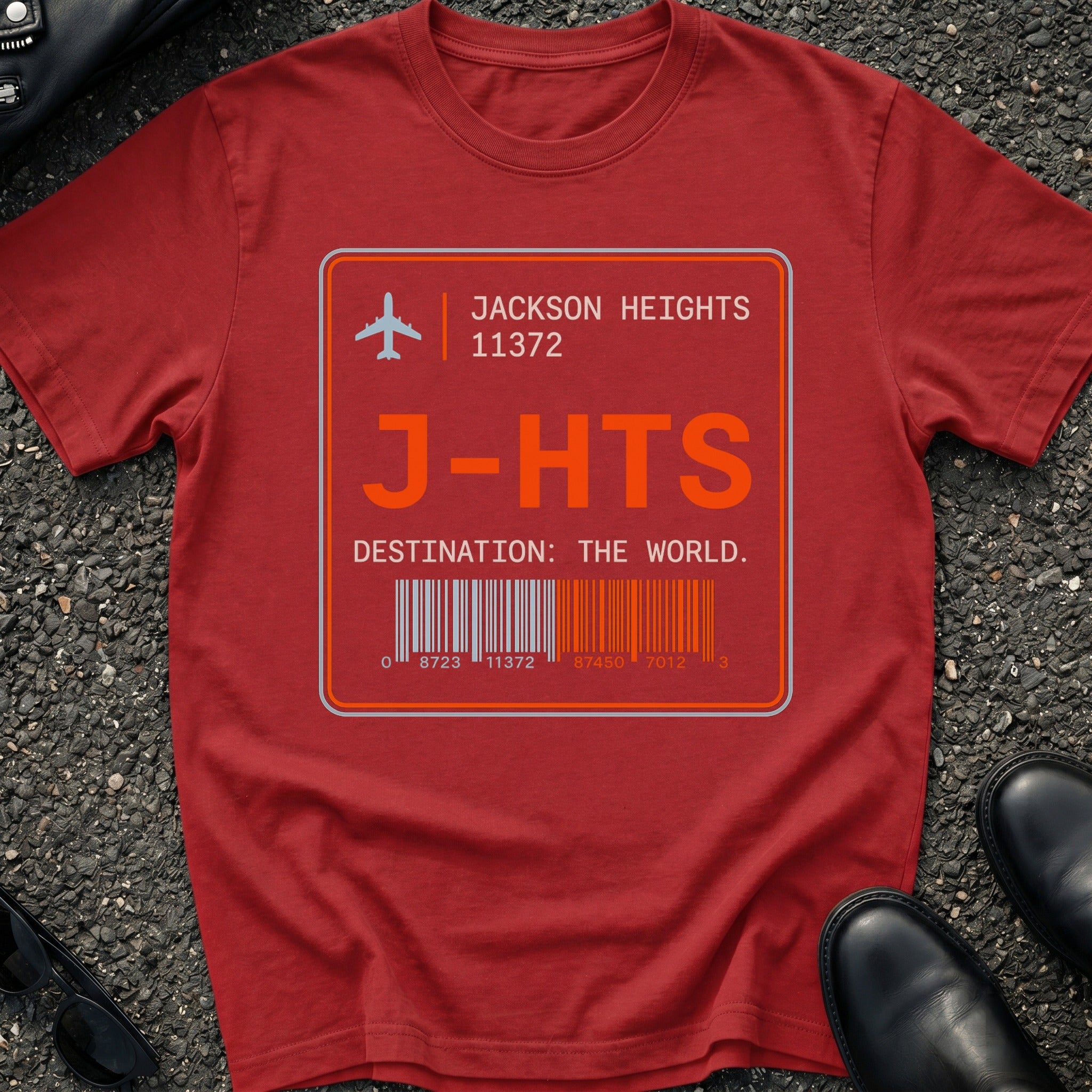 Jackson Heights Flight T-Shirt