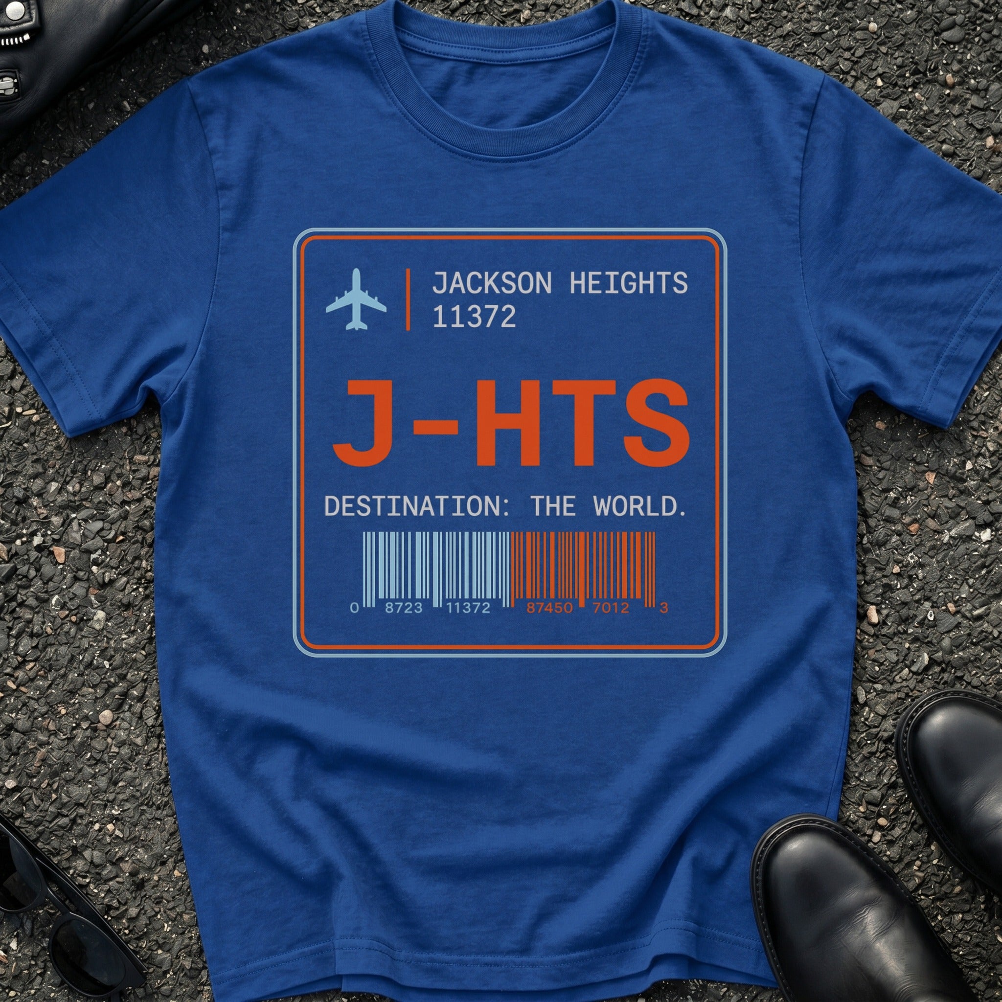 Jackson Heights Flight T-Shirt