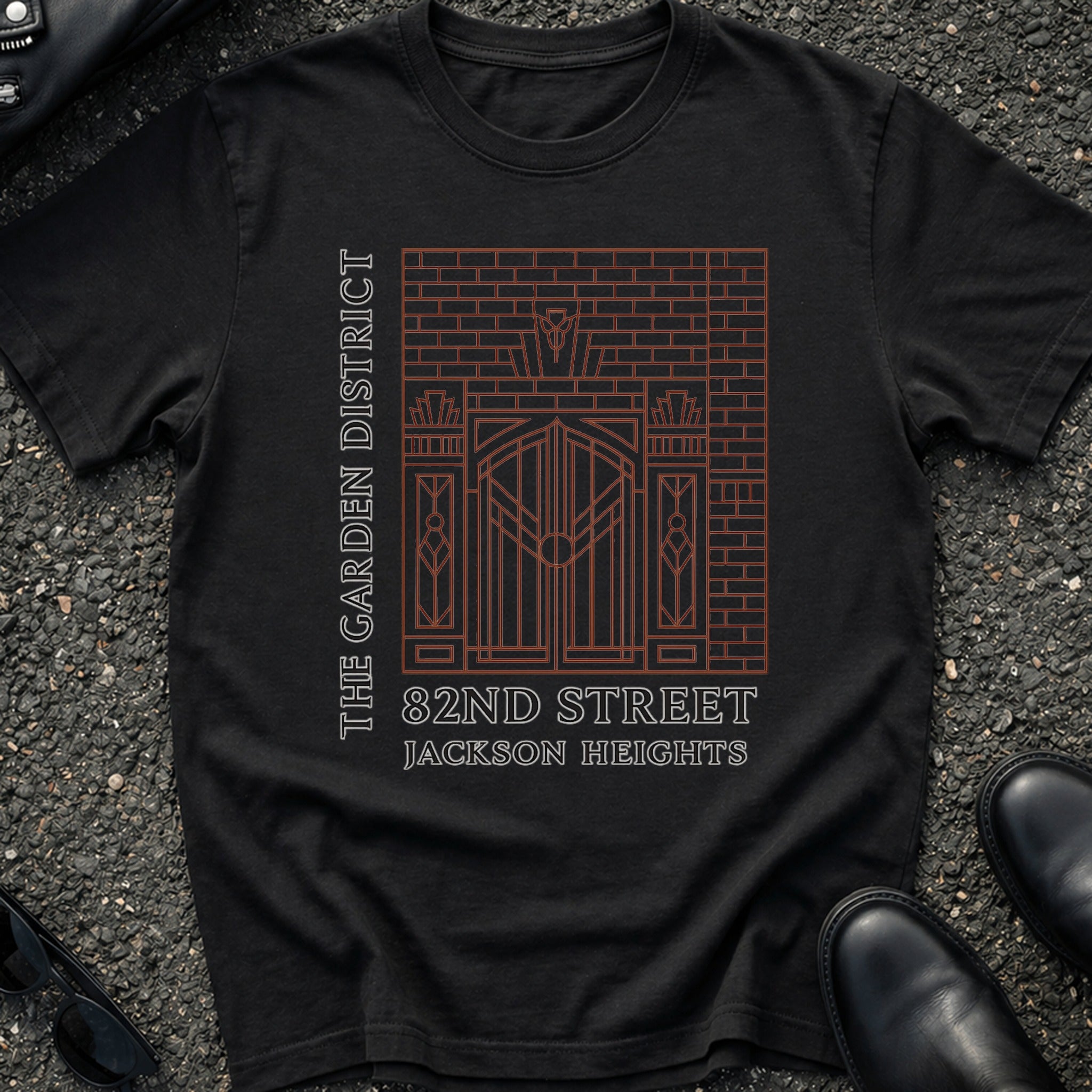 Jackson Heights Garden District T-Shirt