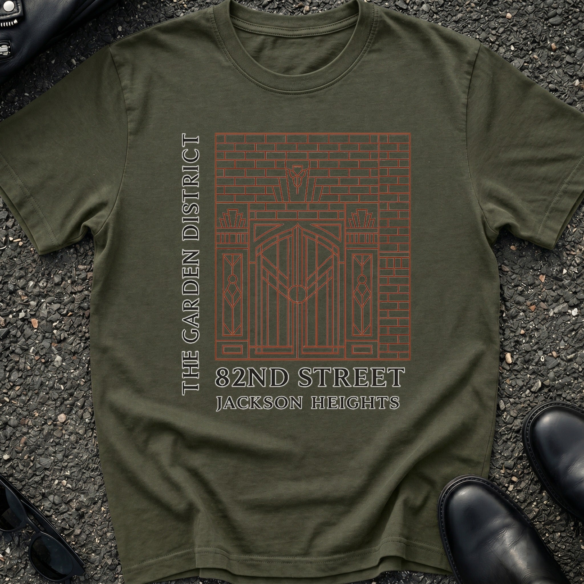 Jackson Heights Garden District T-Shirt