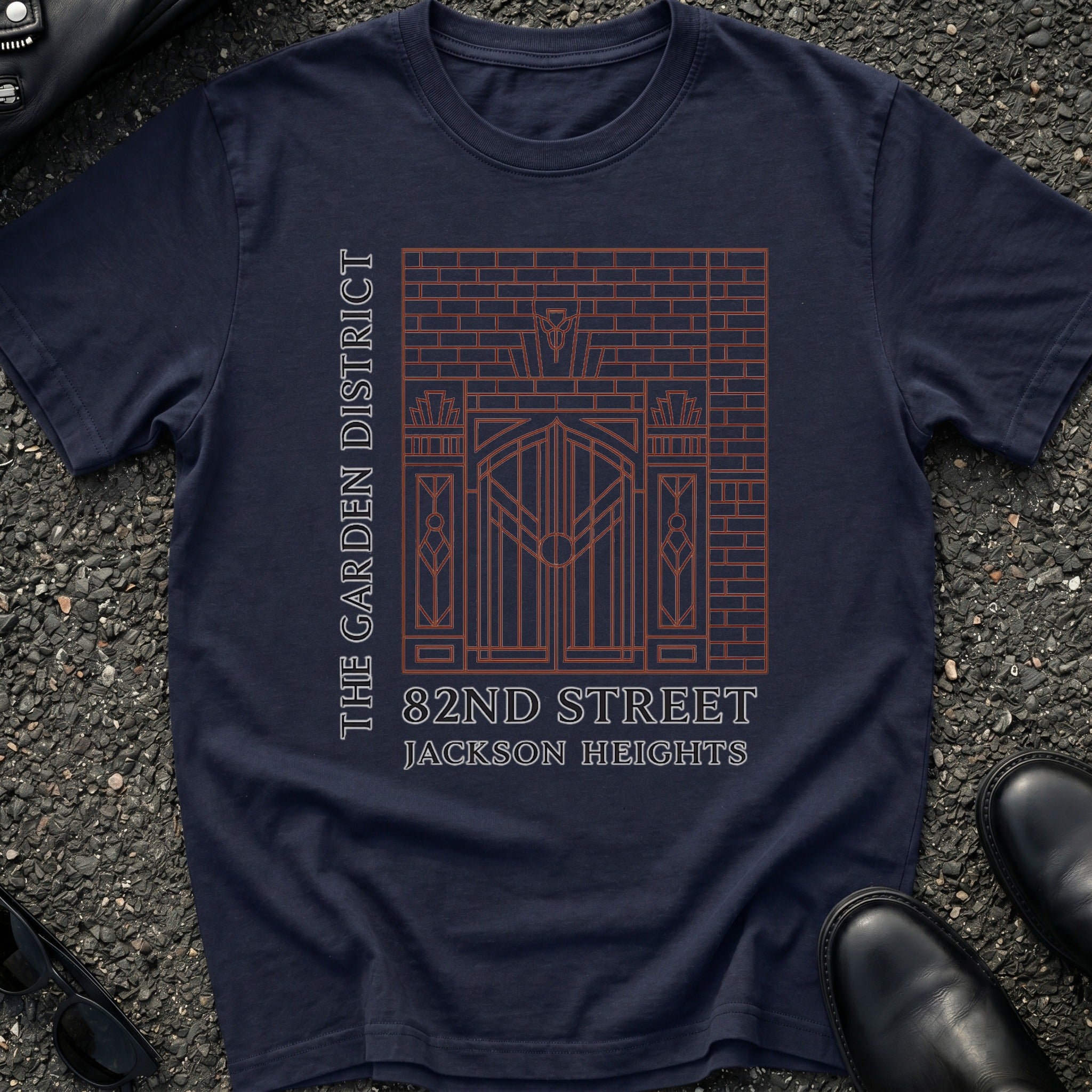 Jackson Heights Garden District T-Shirt