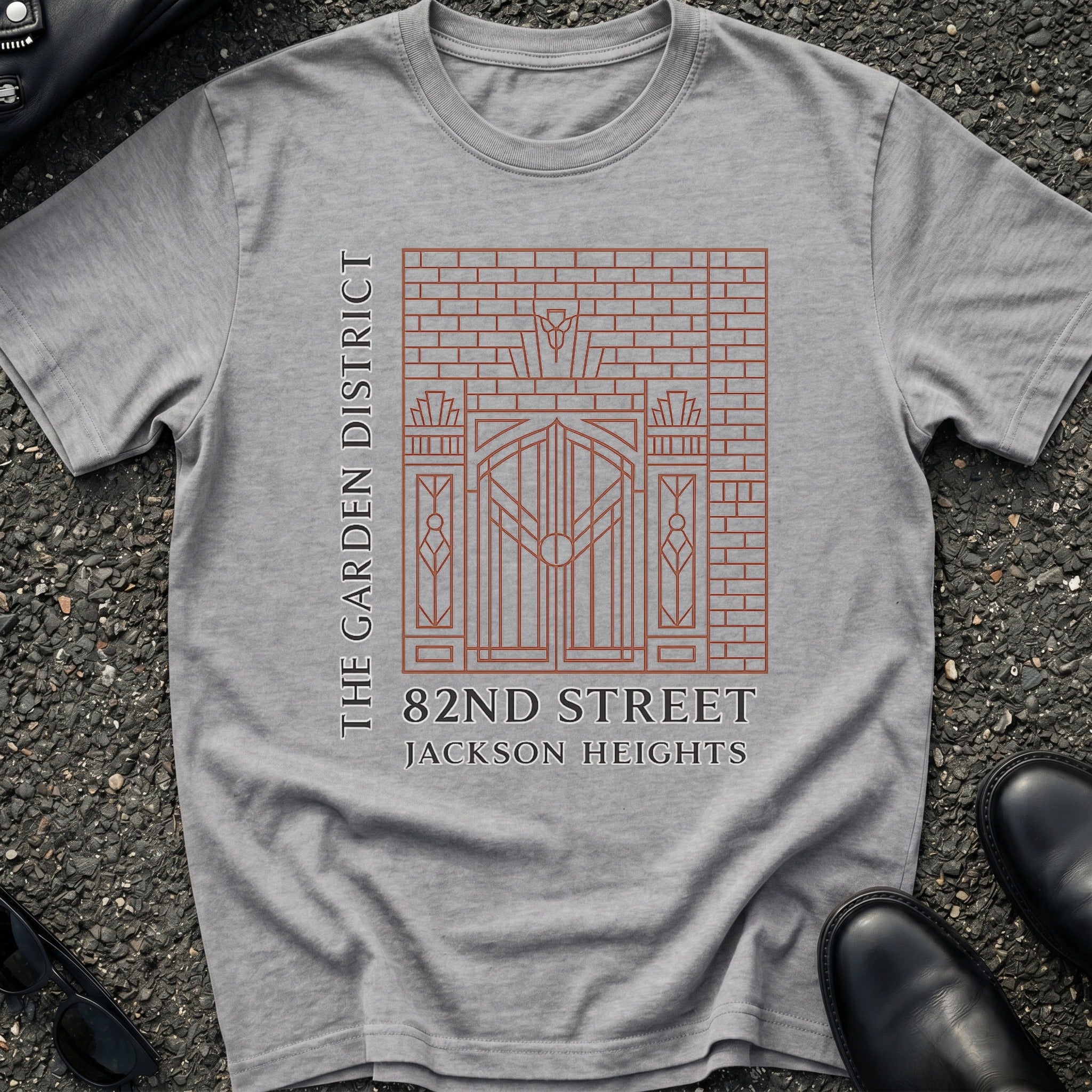 Jackson Heights Garden District T-Shirt