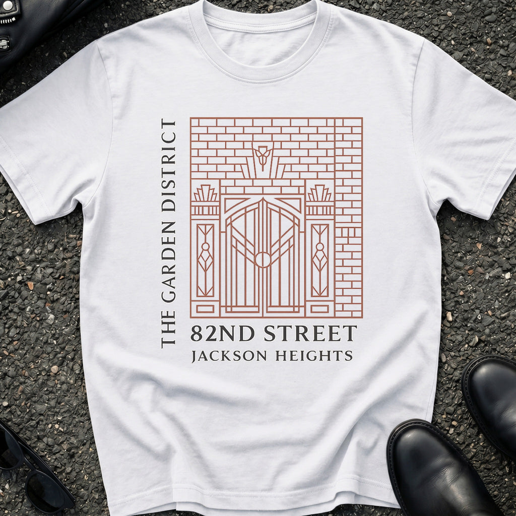 Jackson Heights Garden District T-Shirt
