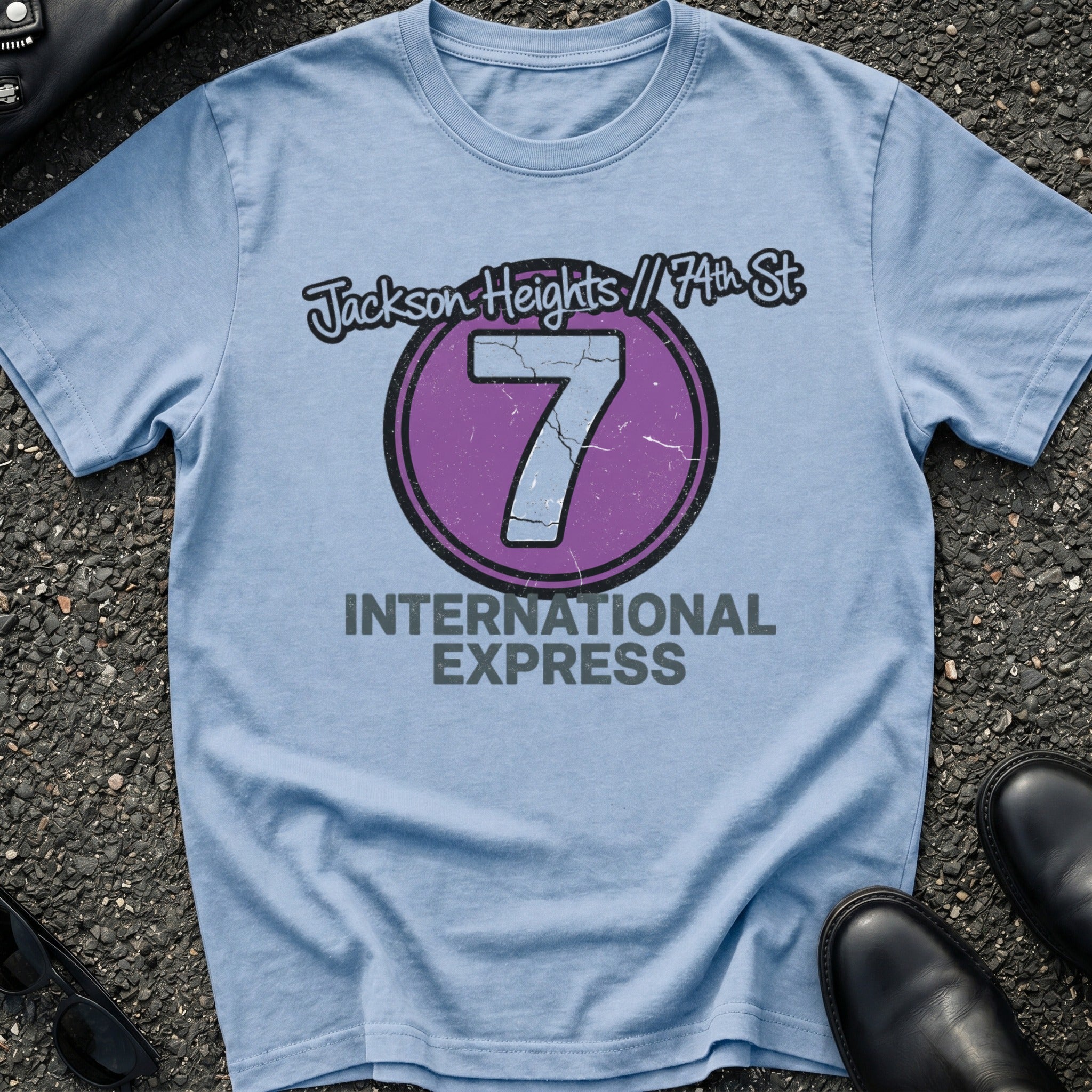 Jackson Heights International Express 7 T-Shirt