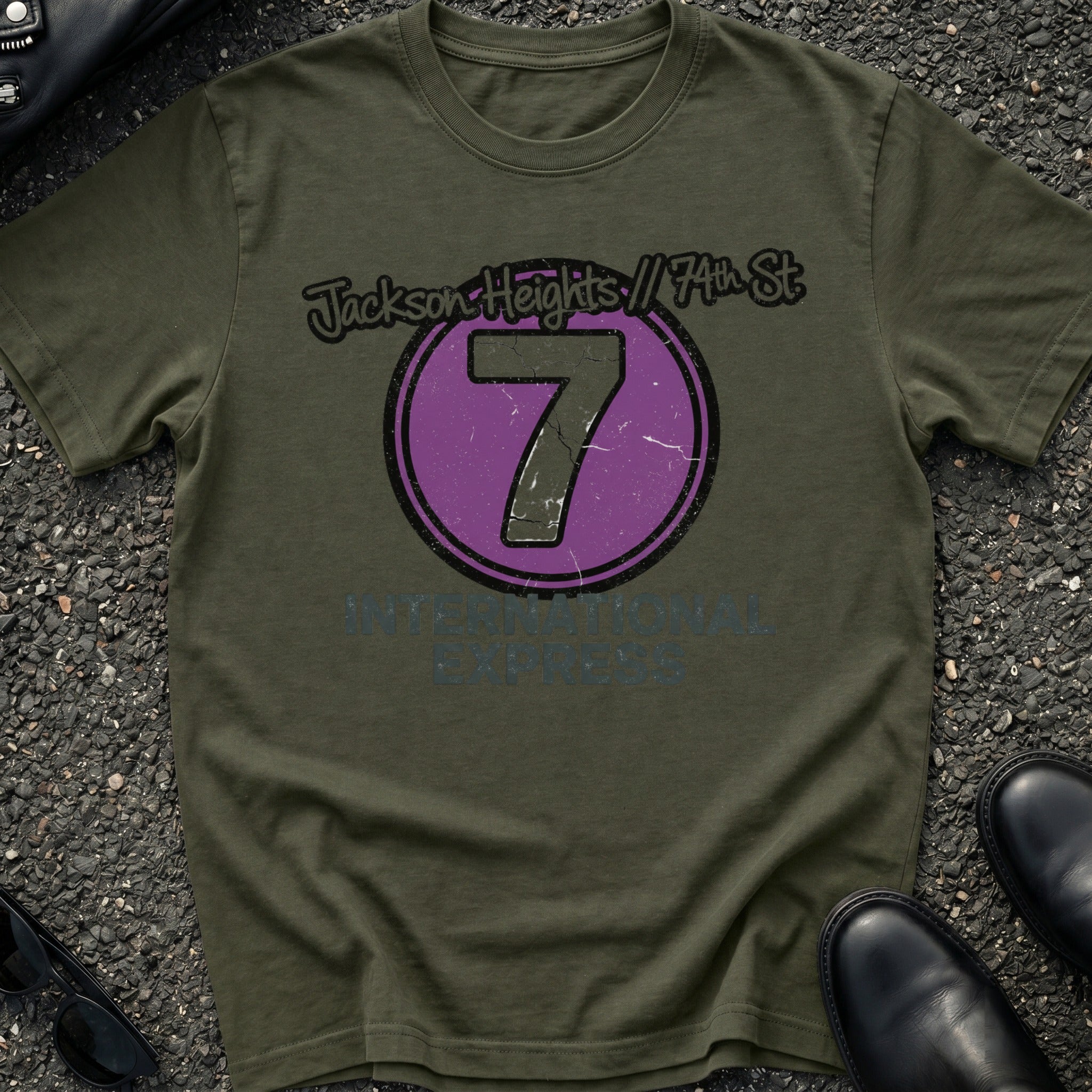 Jackson Heights International Express 7 T-Shirt