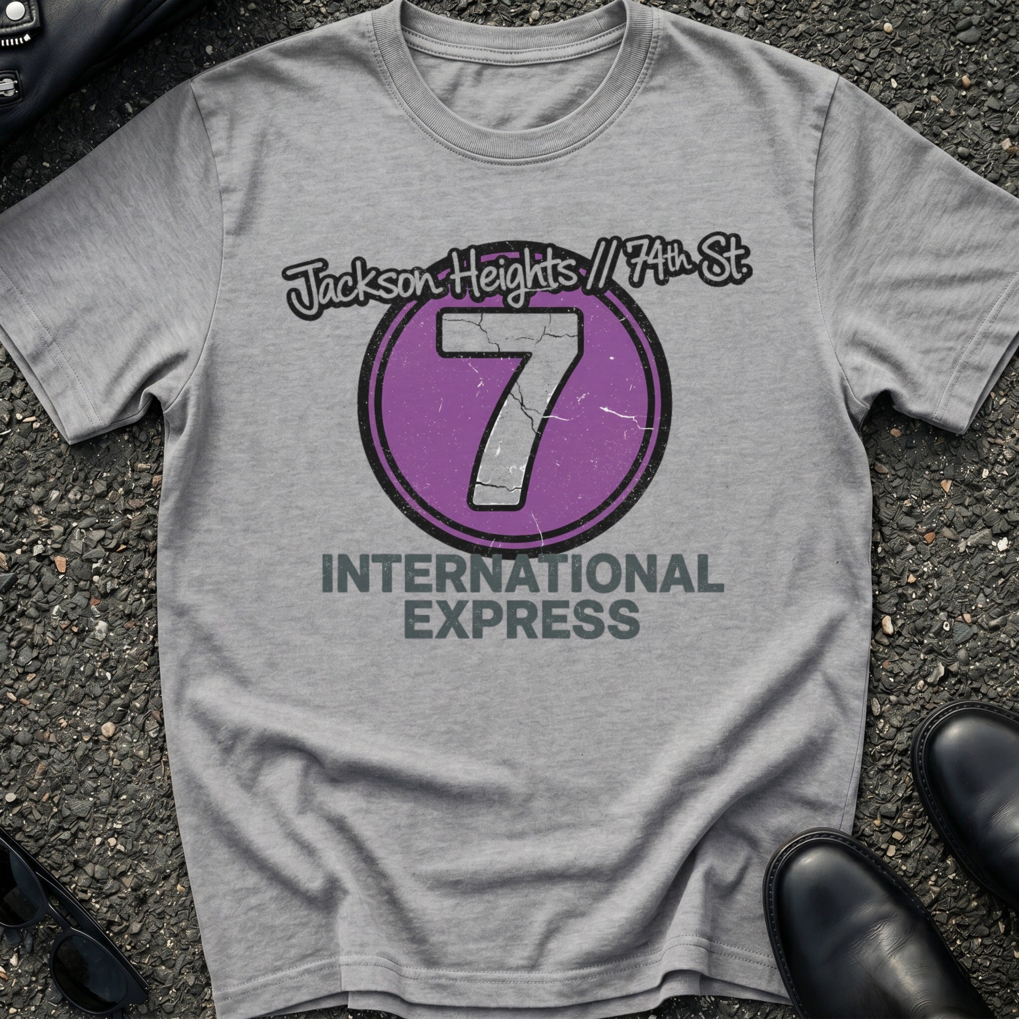Jackson Heights International Express 7 T-Shirt