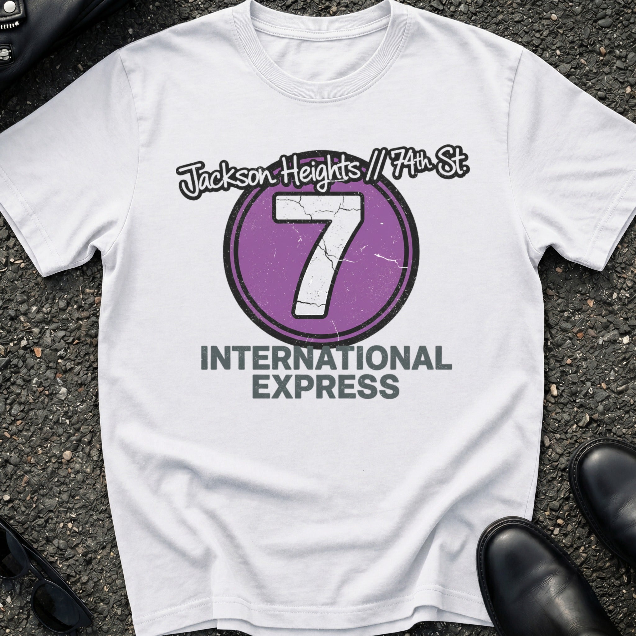 Jackson Heights International Express 7 T-Shirt