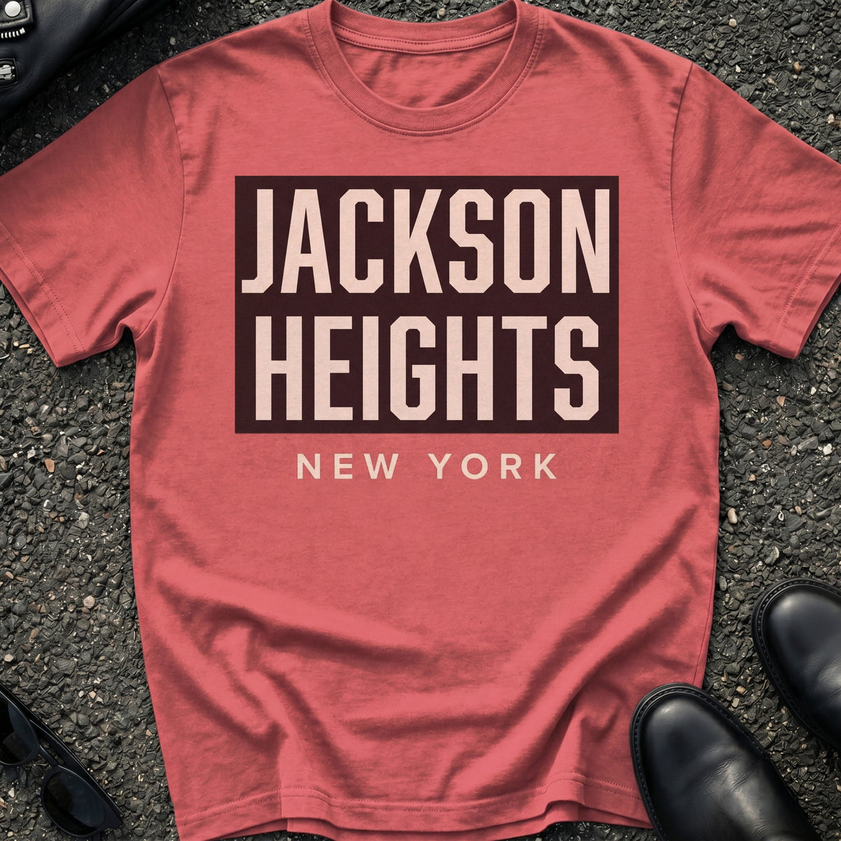 Jackson Heights Varsity T-Shirt