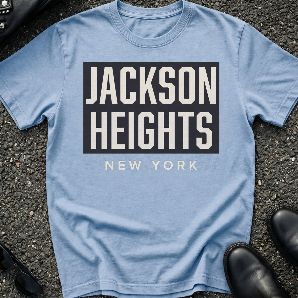 Jackson Heights Varsity T-Shirt