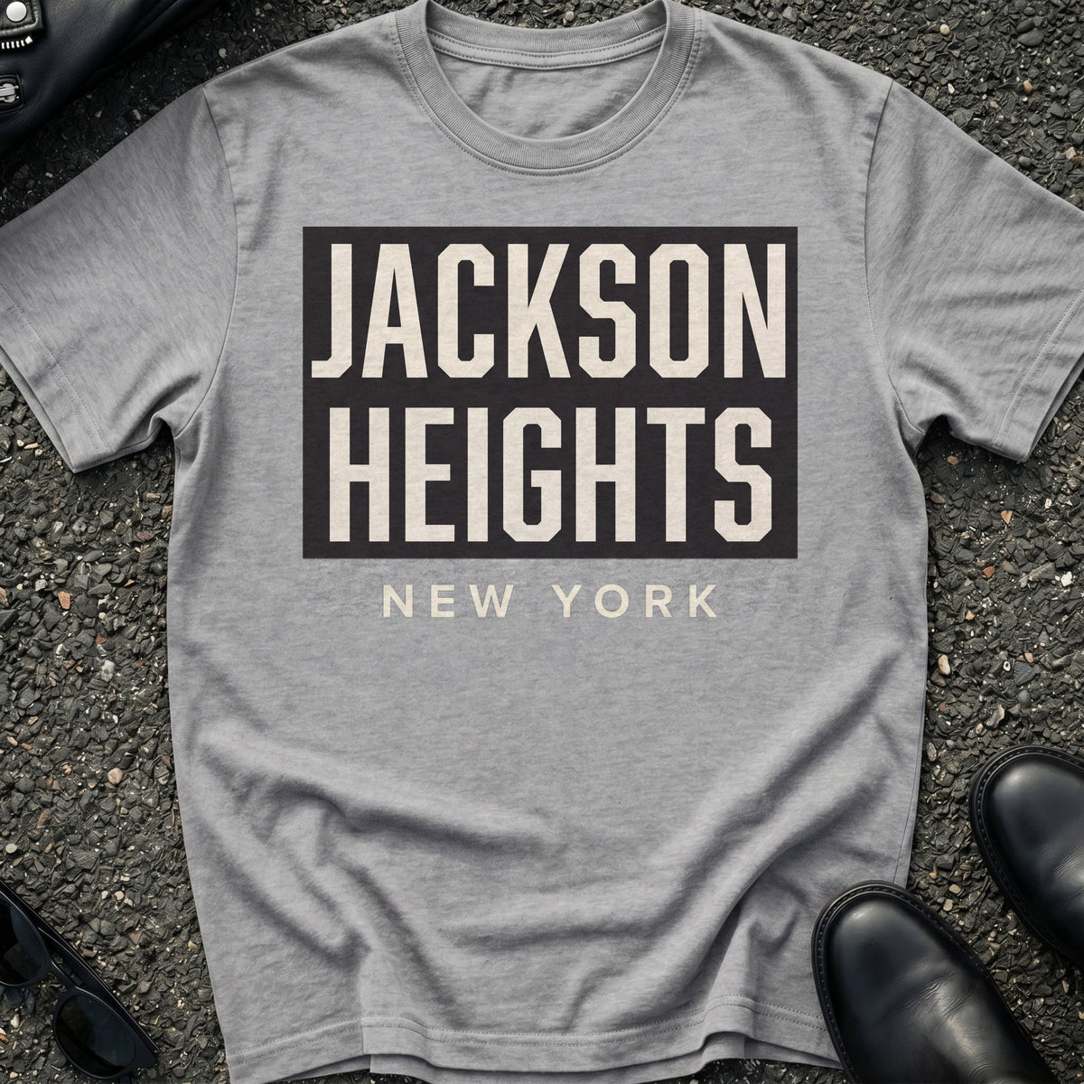 Jackson Heights Varsity T-Shirt