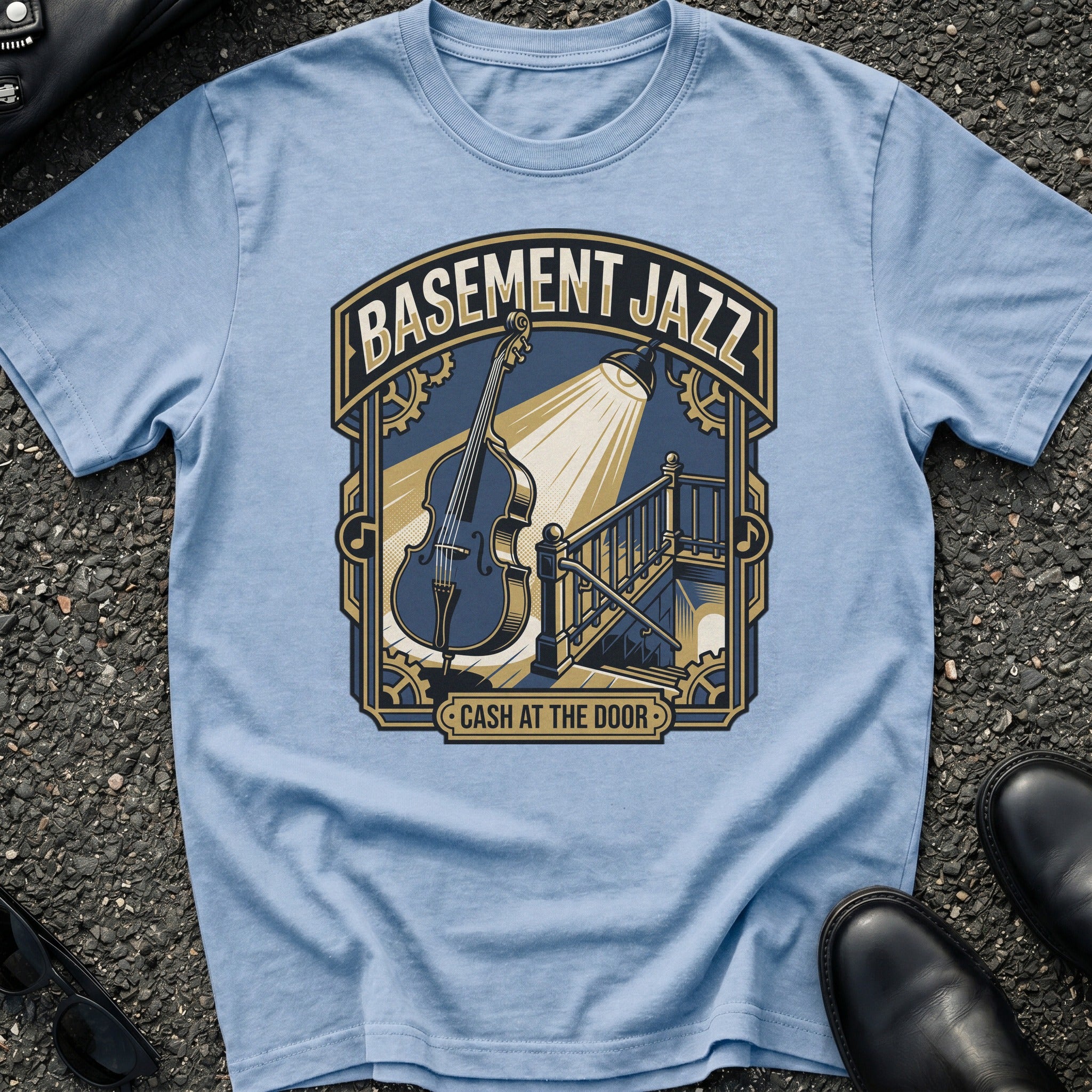 Jazz Basement T-Shirt