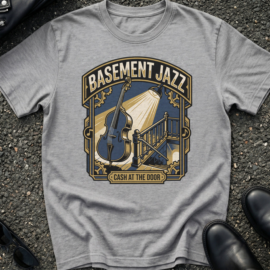 Jazz Basement T-Shirt
