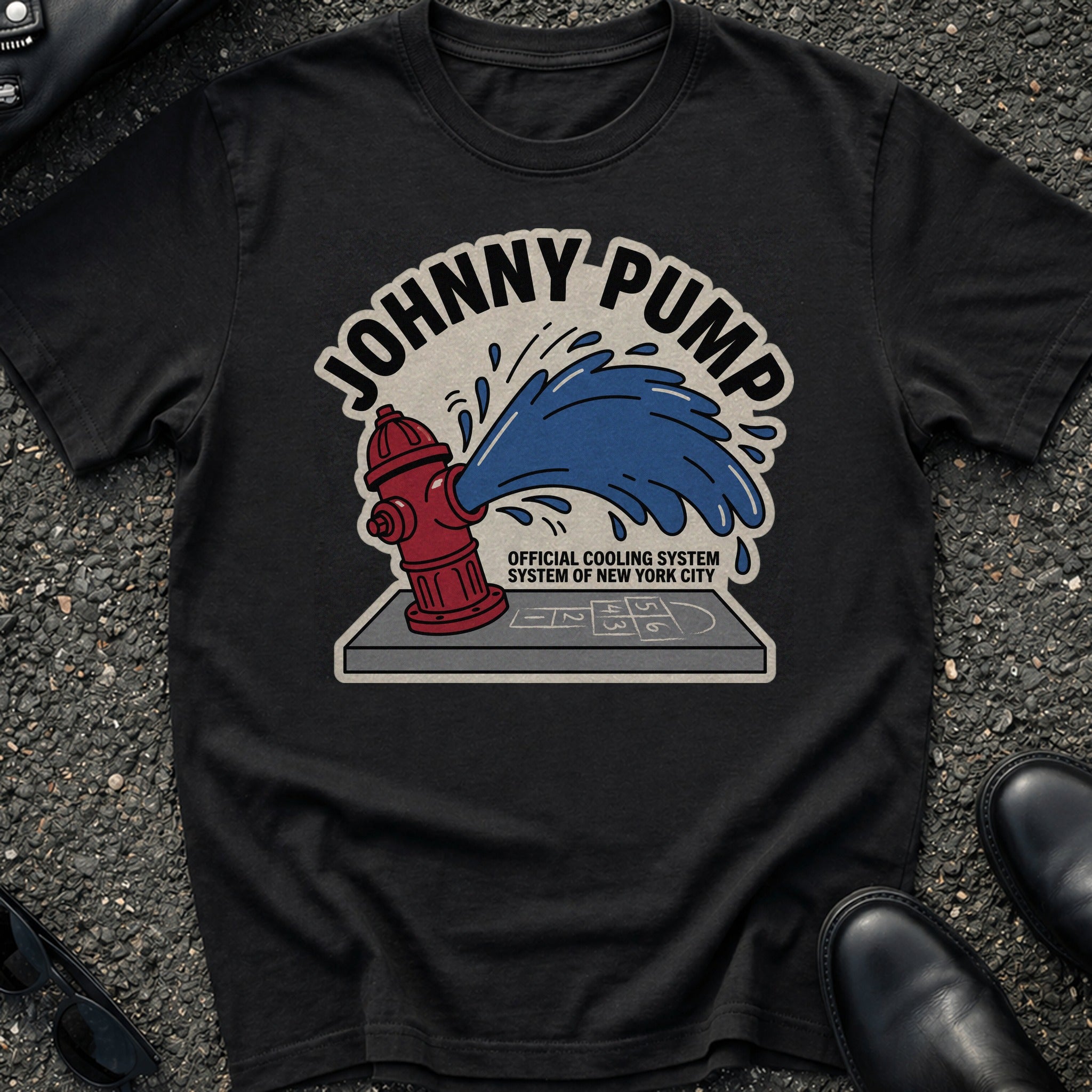 Johnny Pump T-Shirt