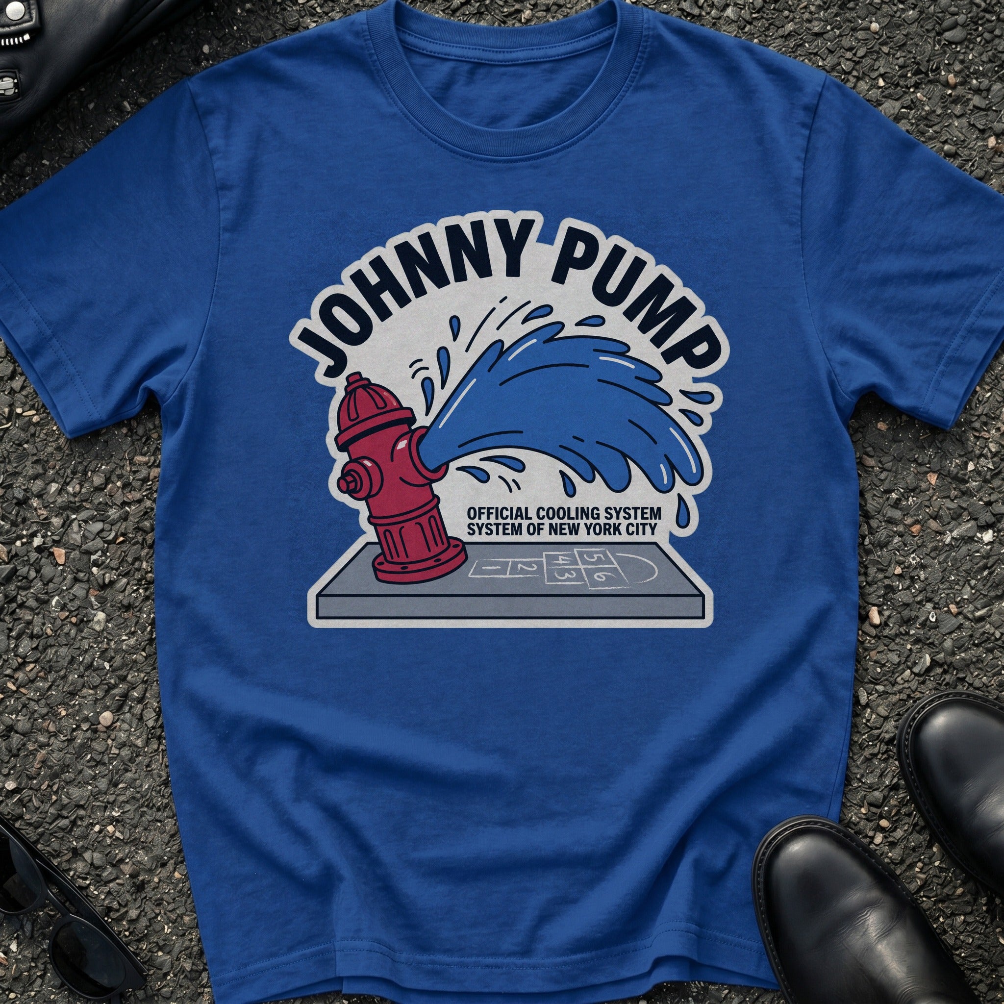 Johnny Pump T-Shirt