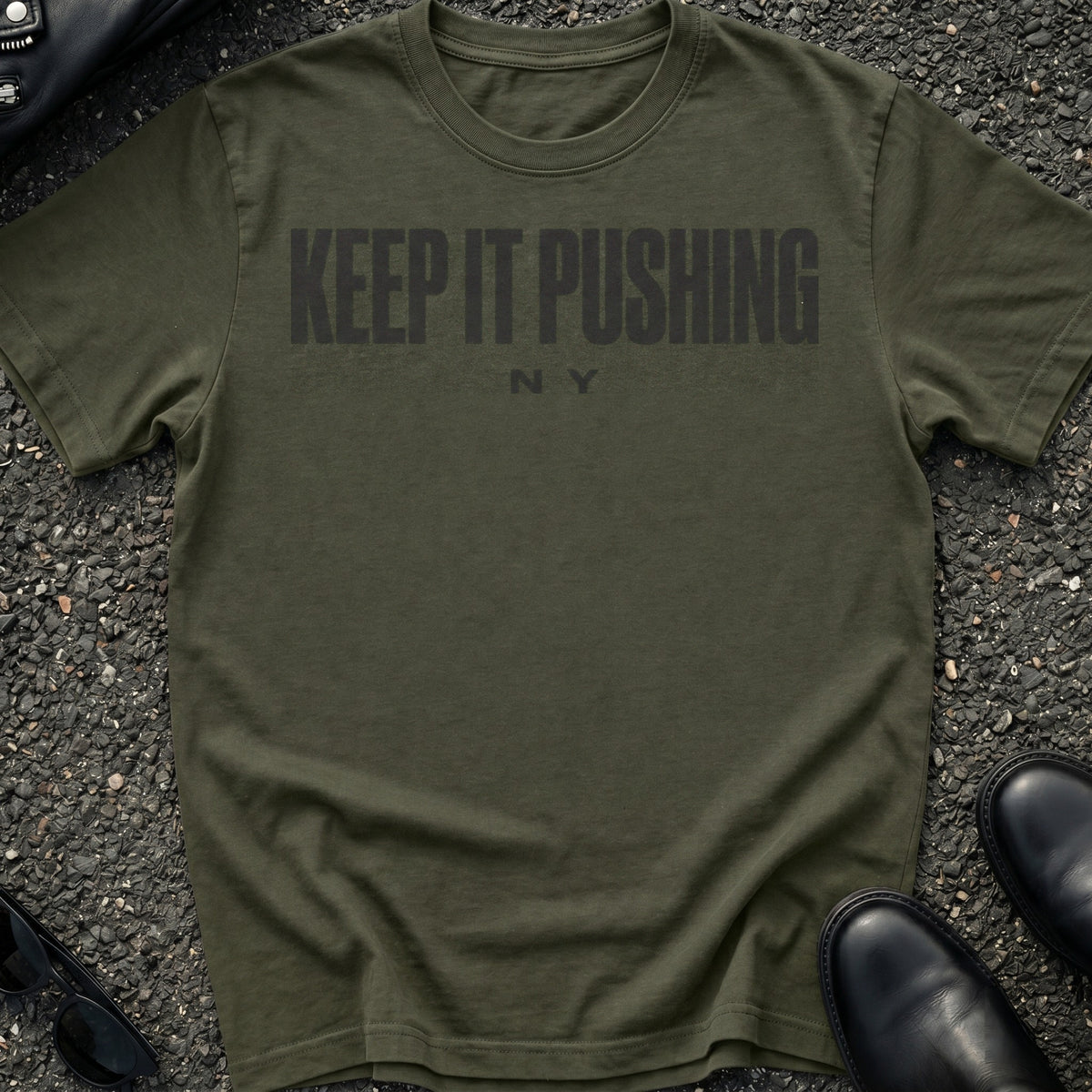Keep It Pushing T-Shirt