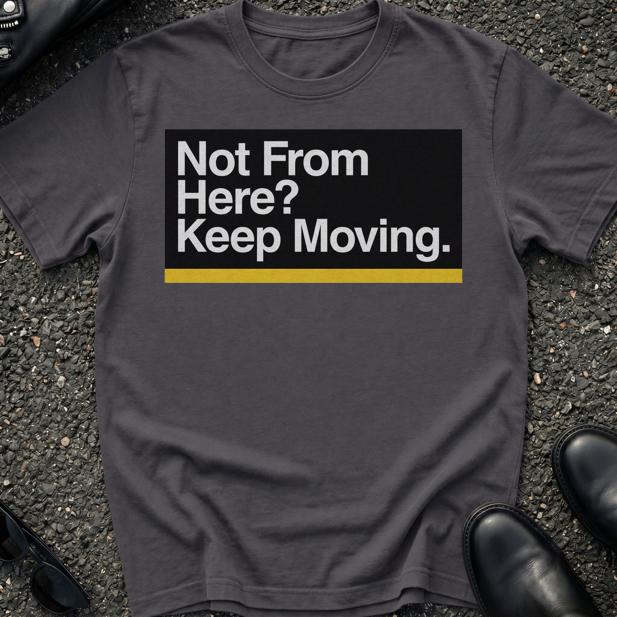 Keep Moving T-Shirt