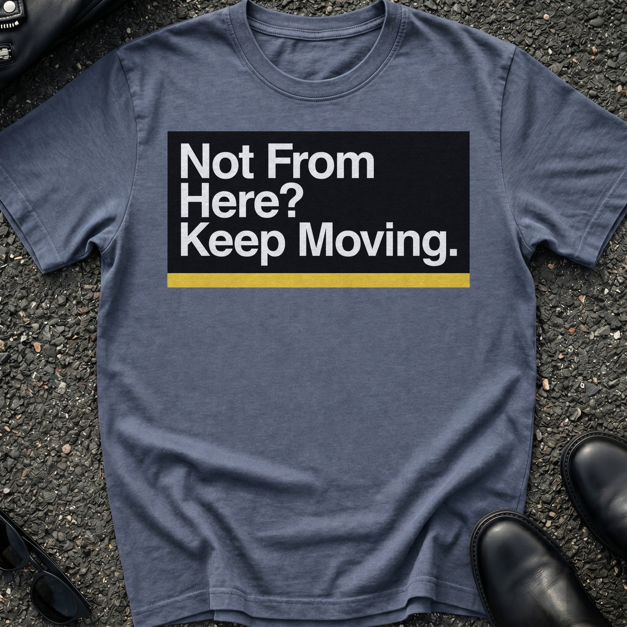 Keep Moving T-Shirt