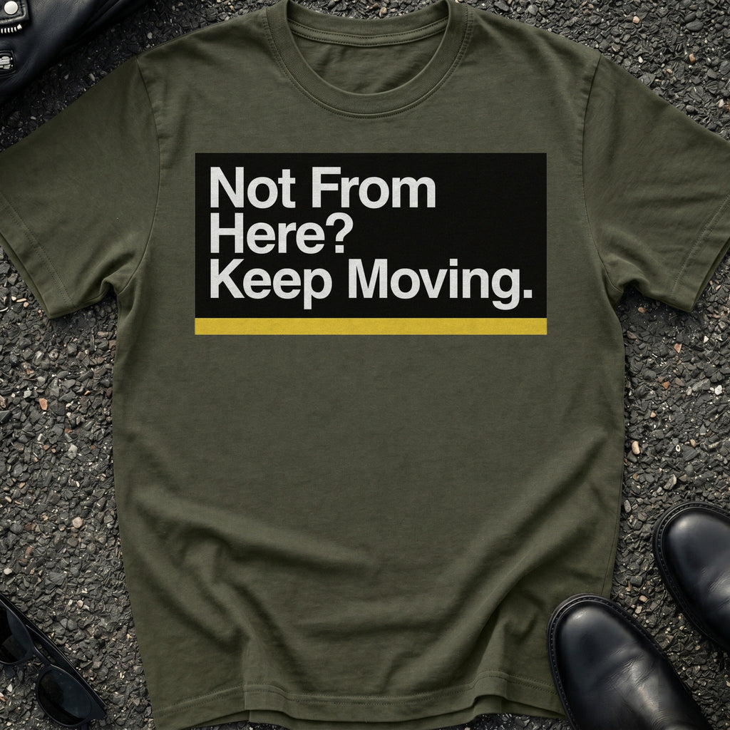 Keep Moving T-Shirt