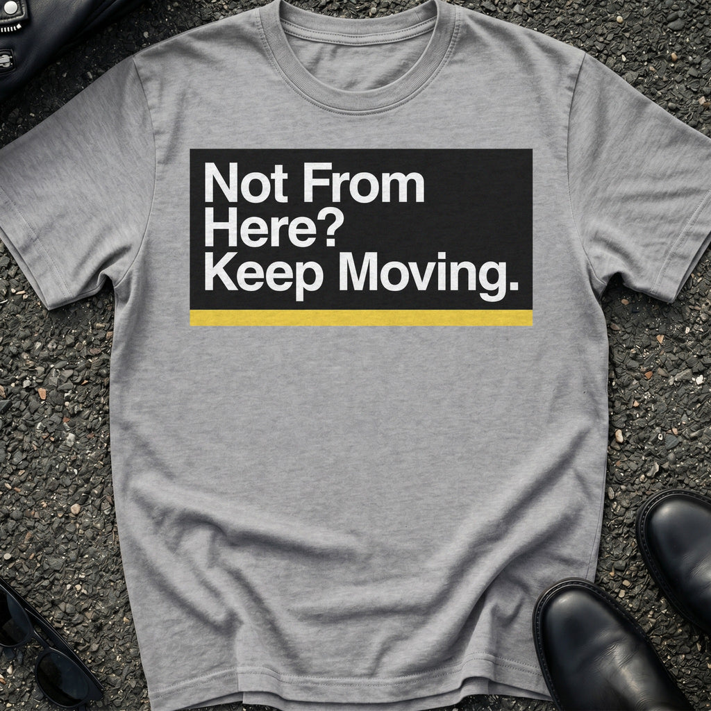 Keep Moving T-Shirt