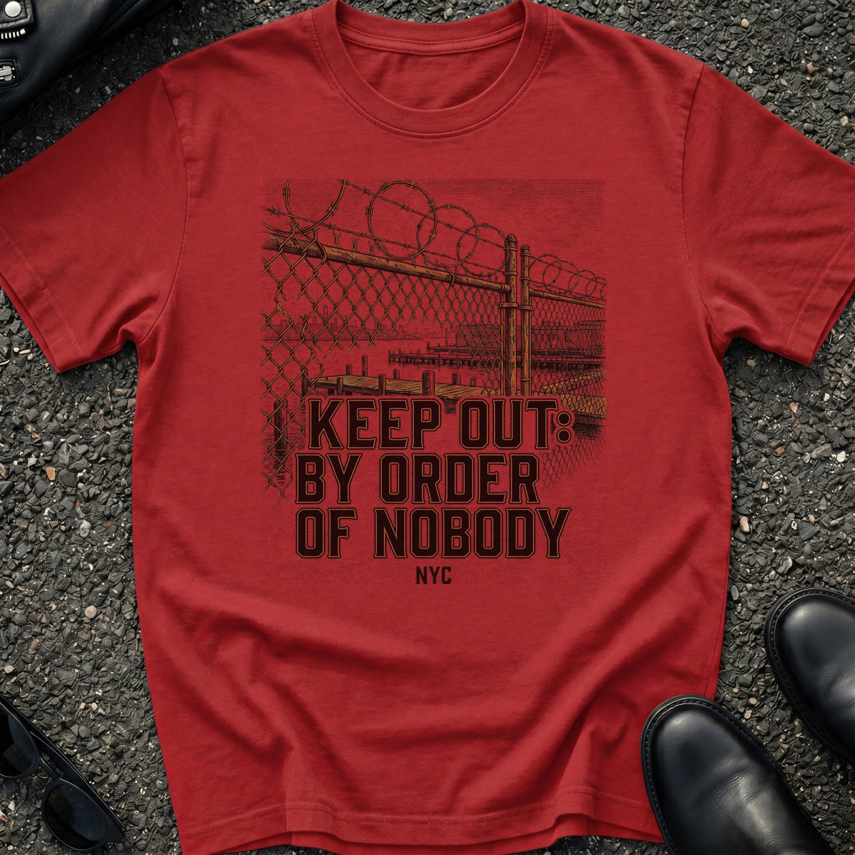 Keep Out T-Shirt