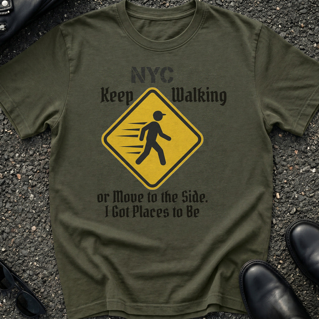Keep Walking T-Shirt