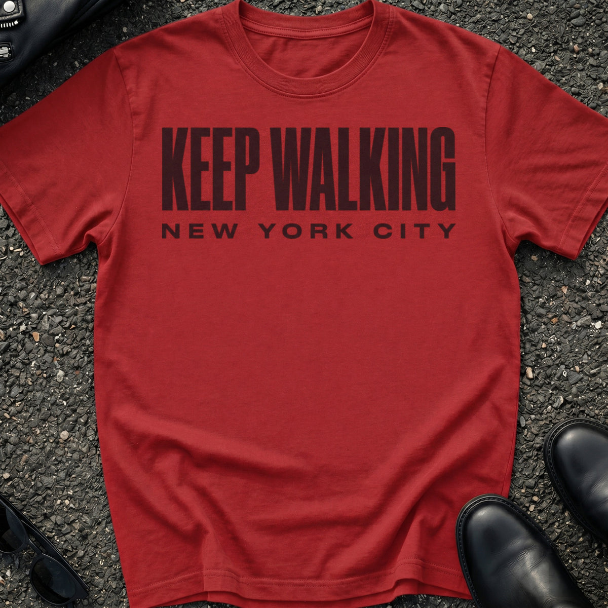 Keep Walking T-Shirt
