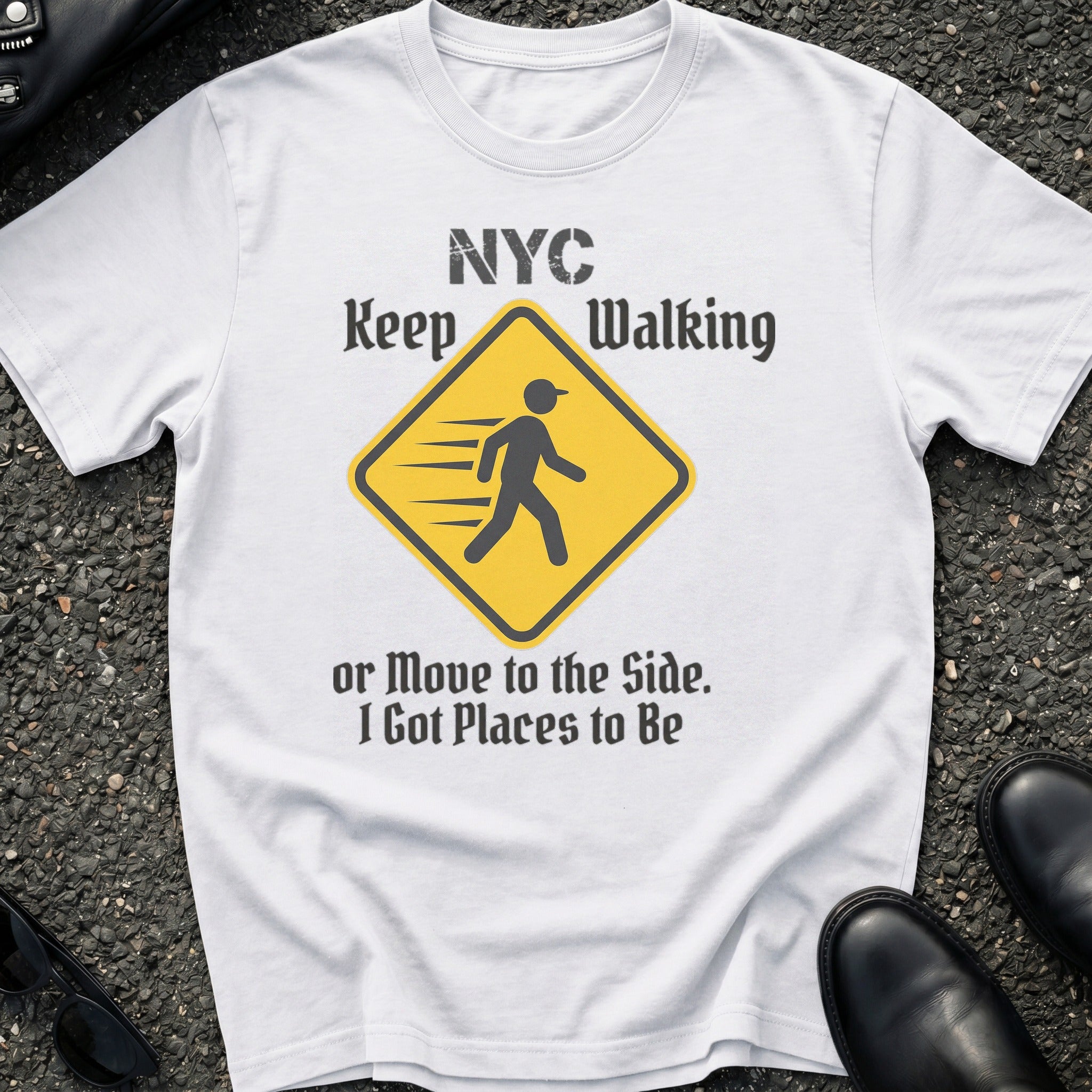 Keep Walking T-Shirt