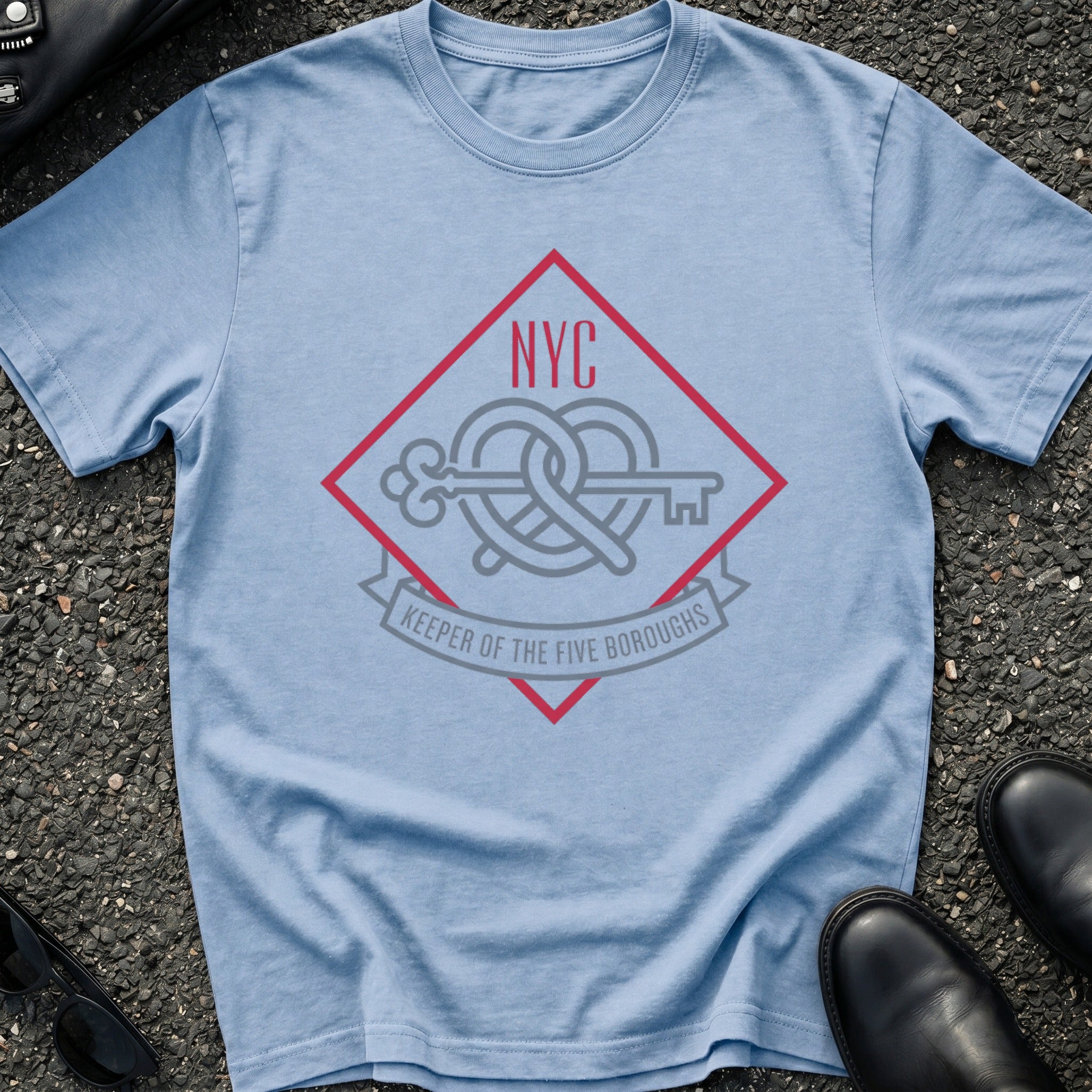 Keeper of the five Boroughs T-Shirt