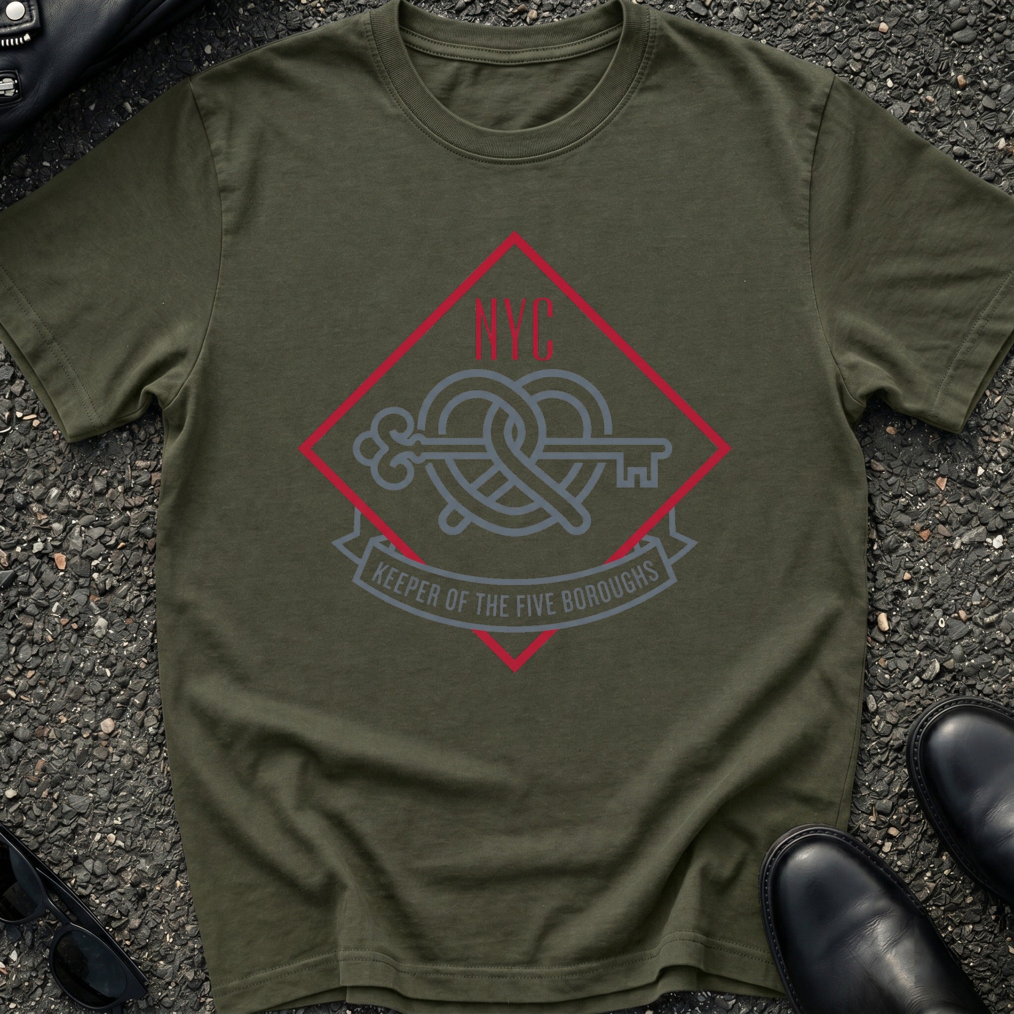 Keeper of the five Boroughs T-Shirt