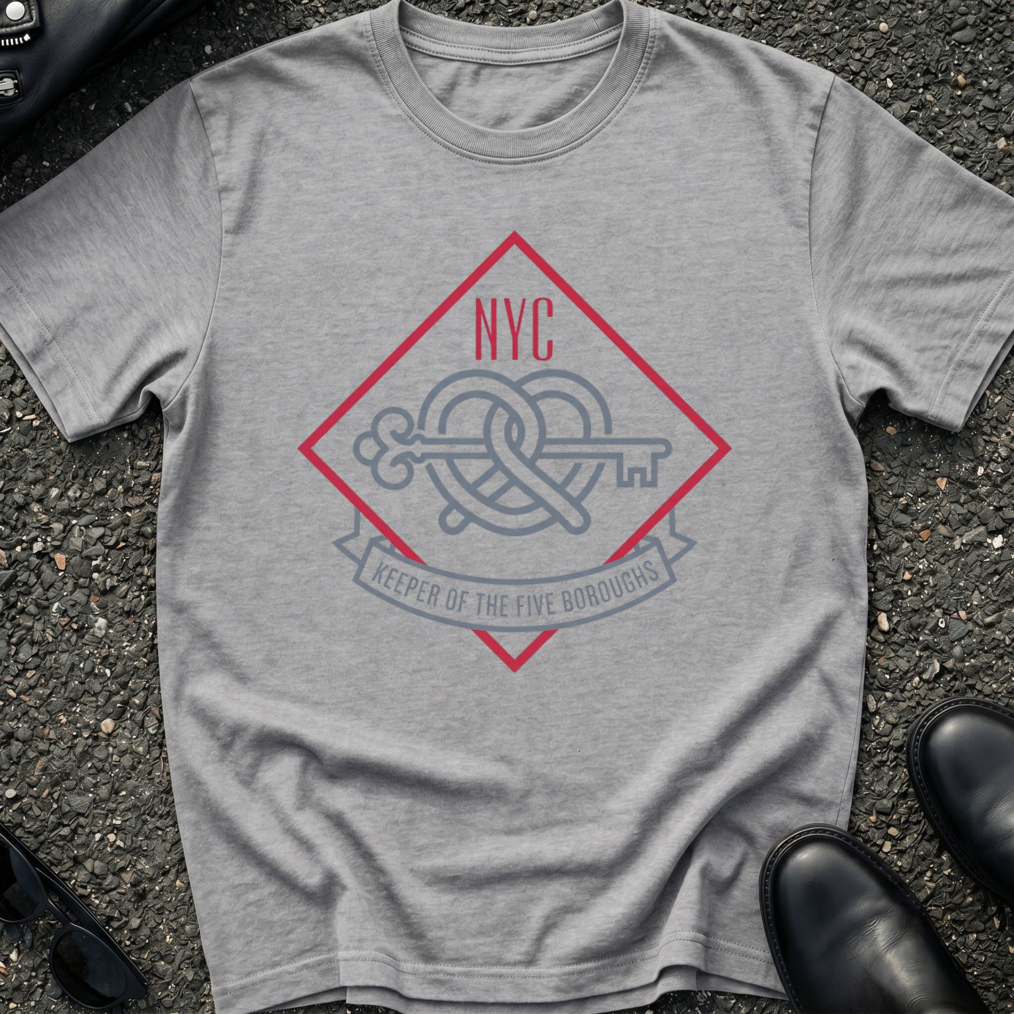 Keeper of the five Boroughs T-Shirt