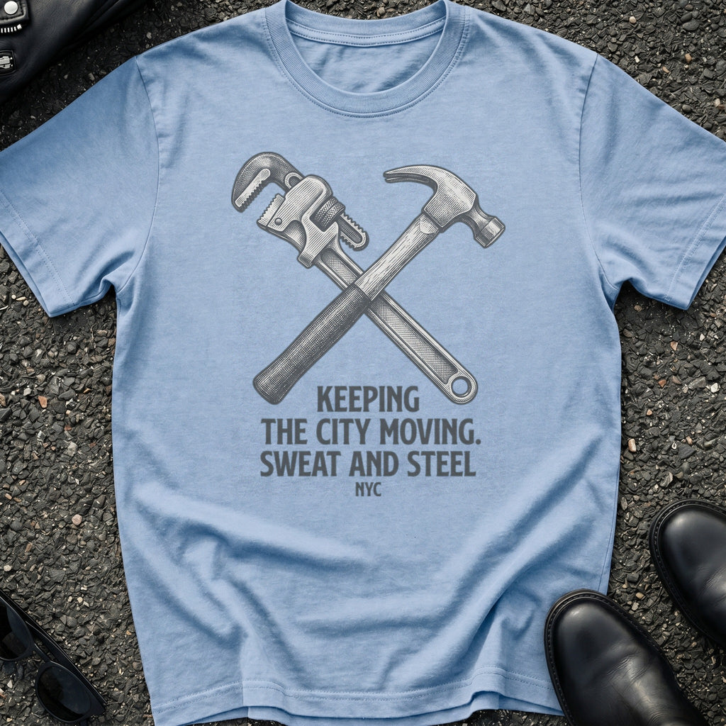 Keeping City Moving T-Shirt