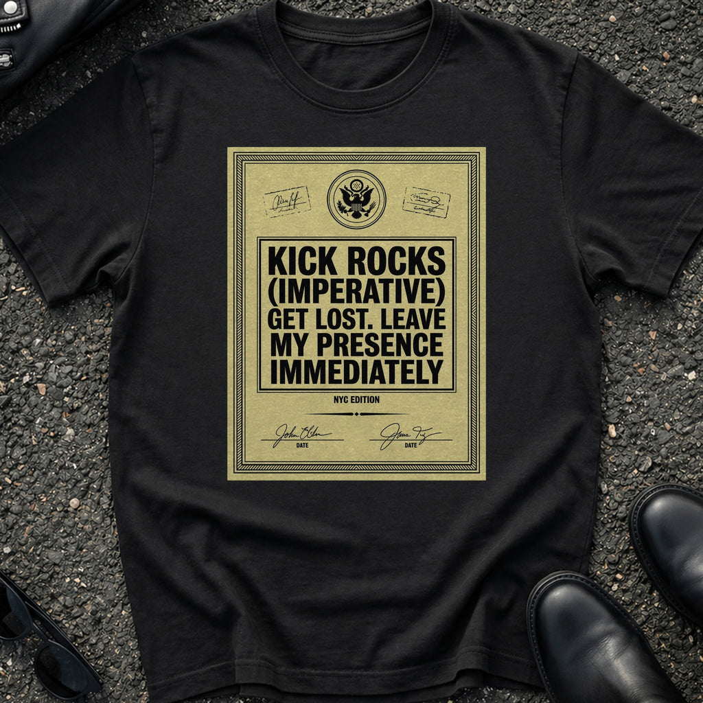 Kick Slang T-Shirt