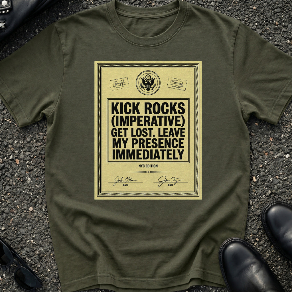 Kick Slang T-Shirt