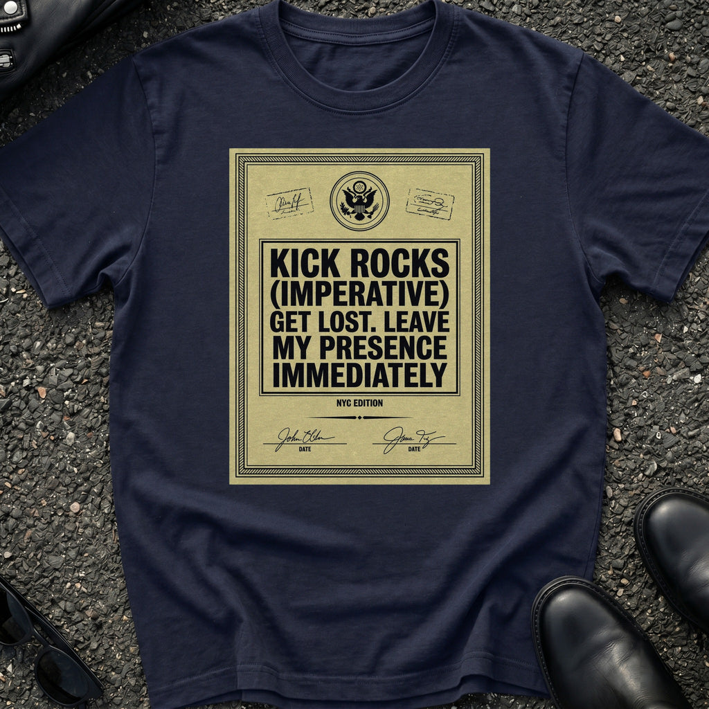 Kick Slang T-Shirt