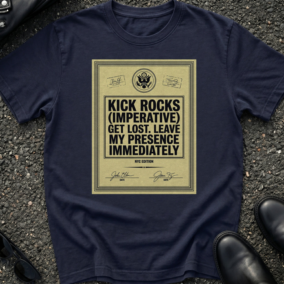 Kick Slang T-Shirt