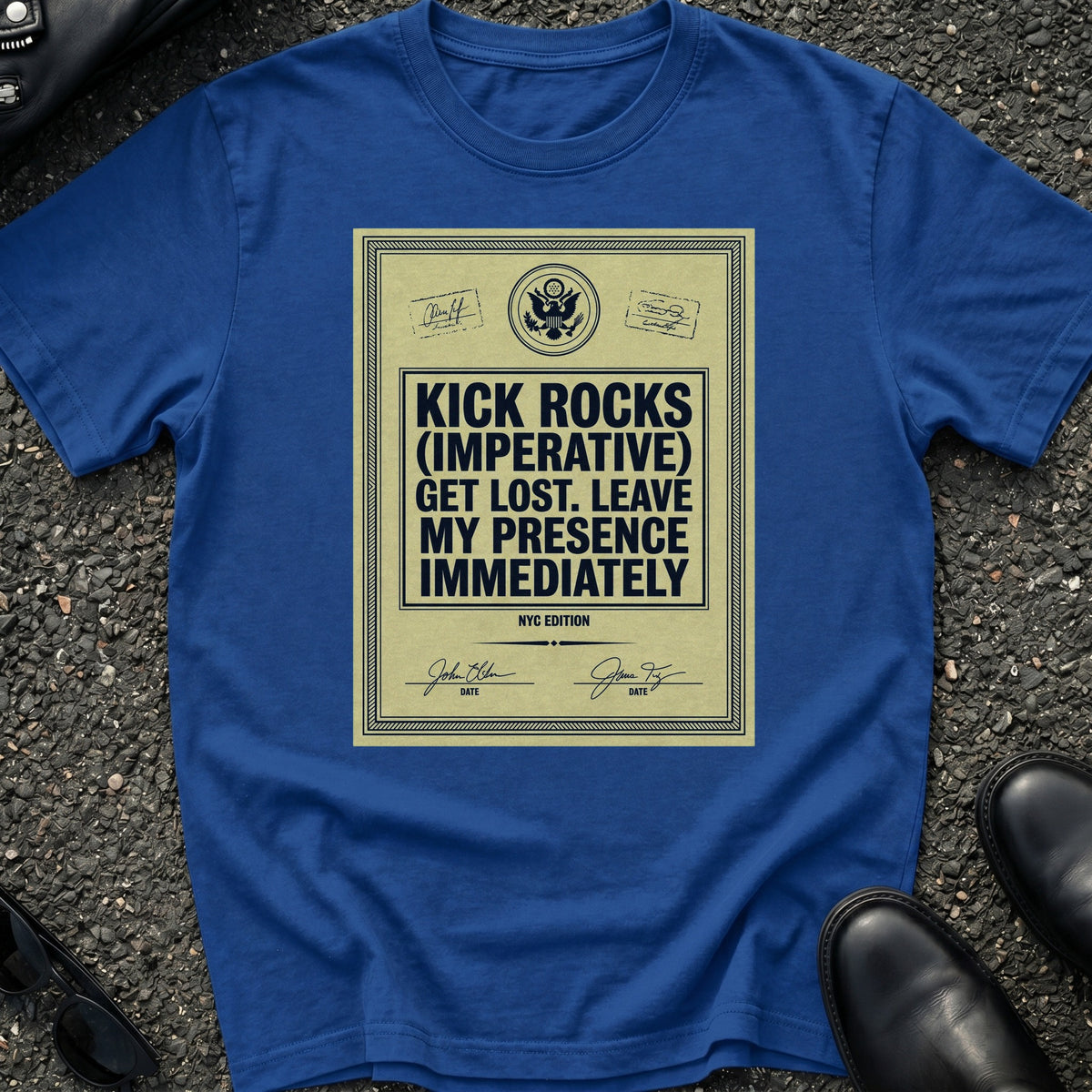 Kick Slang T-Shirt