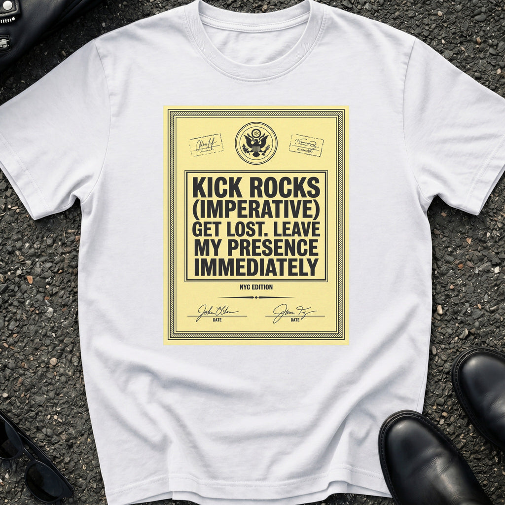 Kick Slang T-Shirt