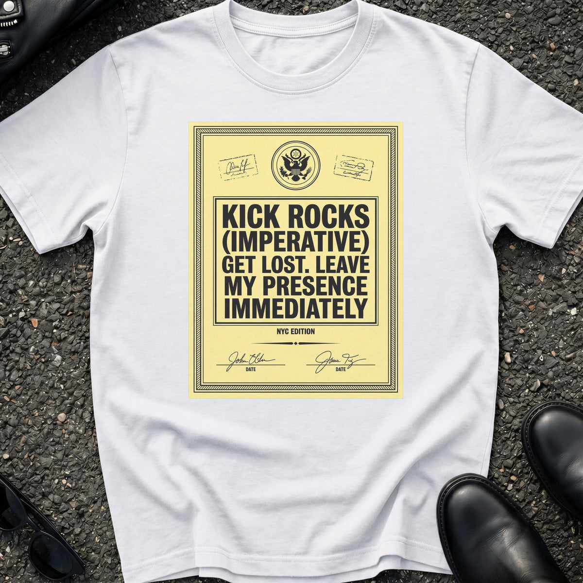 Kick Slang T-Shirt