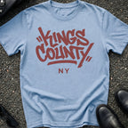 Kings County Tag T-Shirt