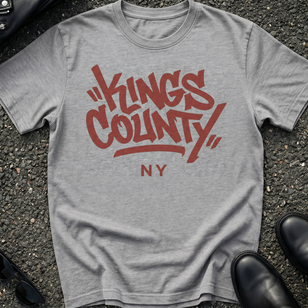 Kings County Tag T-Shirt