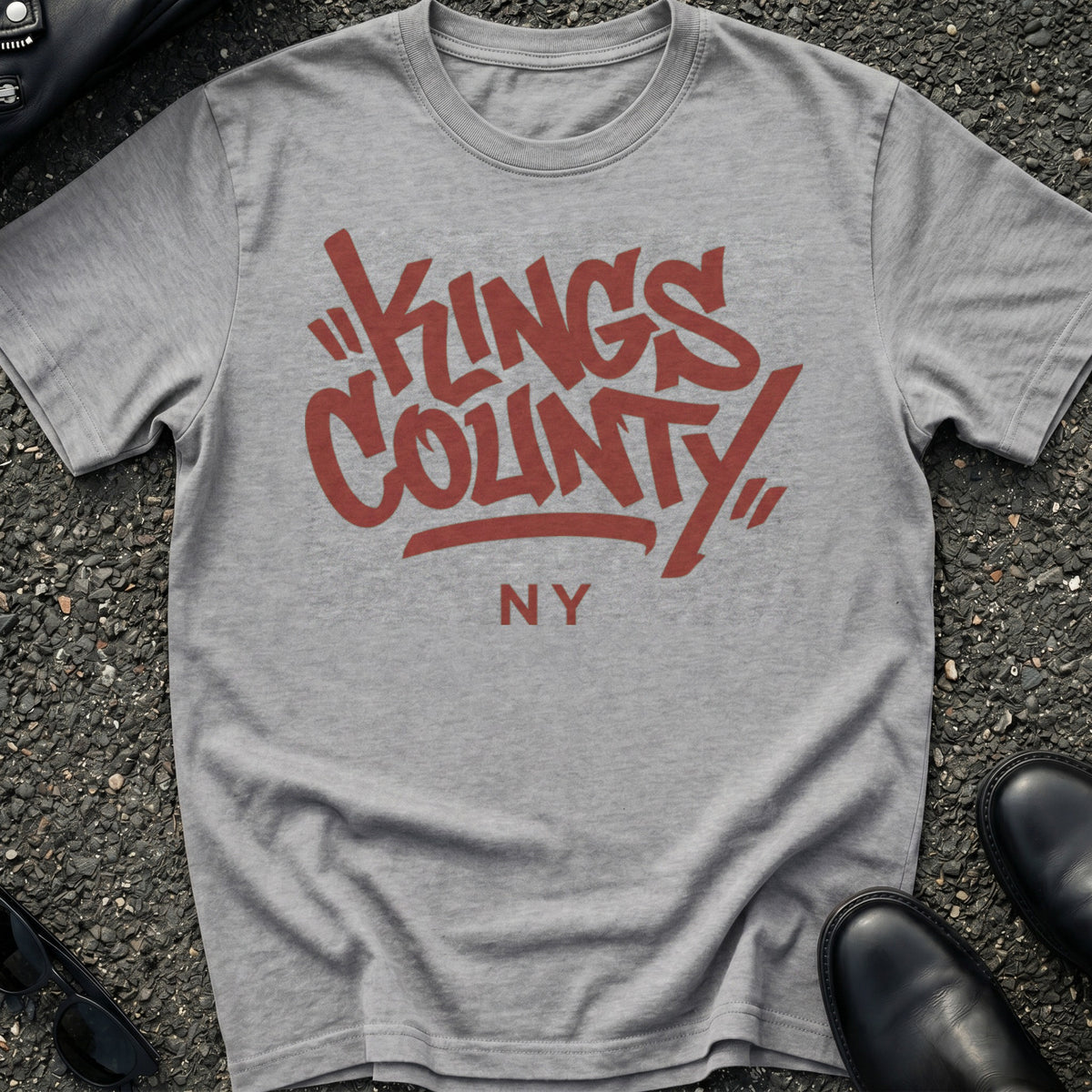 Kings County Tag T-Shirt