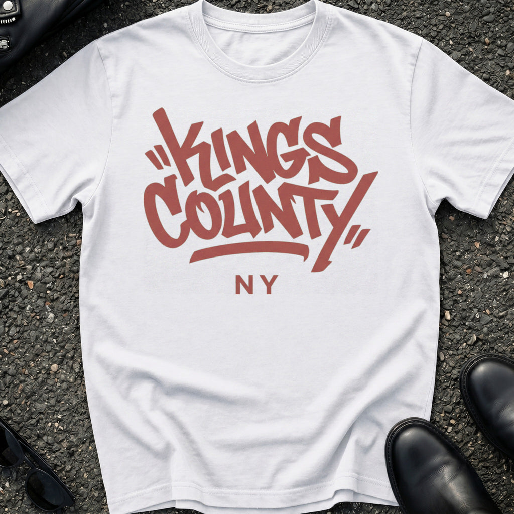 Kings County Tag T-Shirt