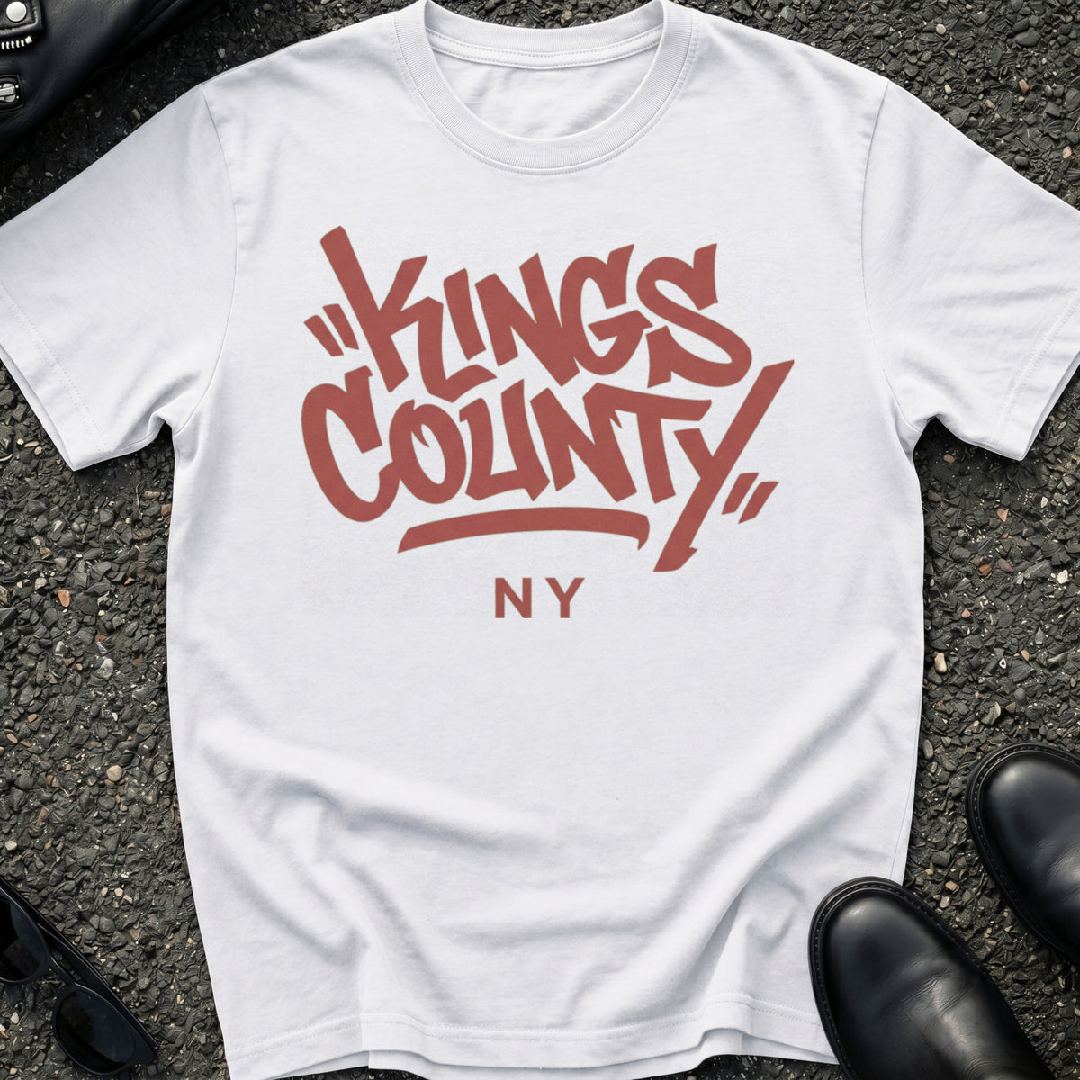 Kings County Tag T-Shirt