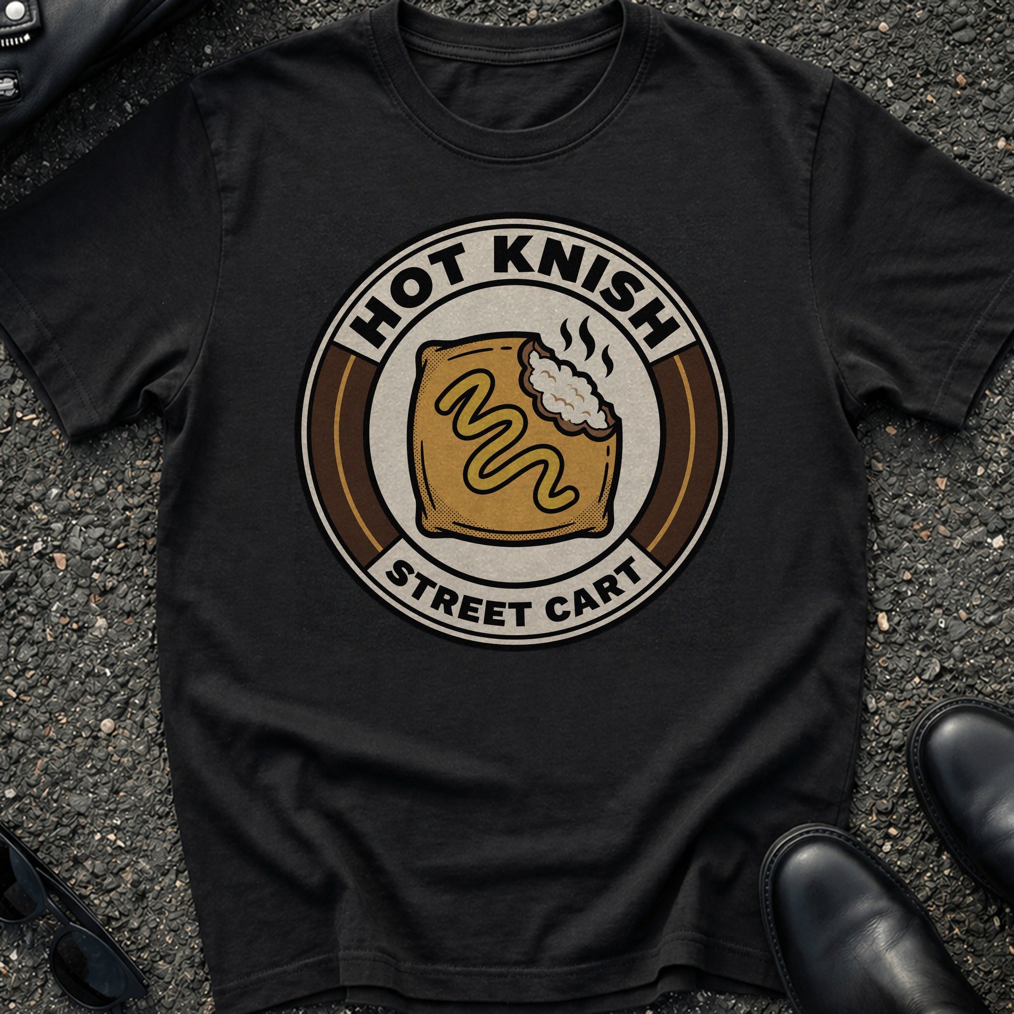 Knish Cart T-Shirt